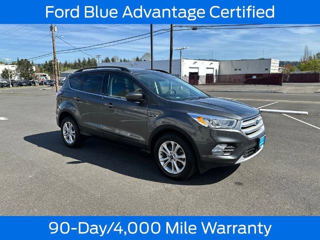Certified 2018 Ford Escape SEL image 8