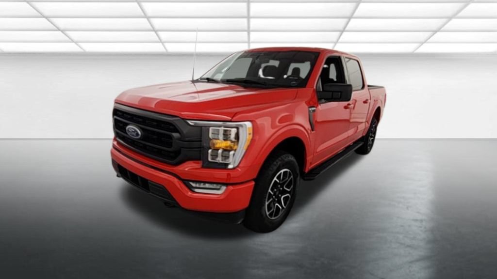 Certified 2023 Ford F150 XLT w/ Equipment Group 302A High AWD/4WD image 4