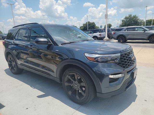 Certified 2023 Ford Explorer ST-Line w/ Class IV Trailer Tow Package RWD image 4