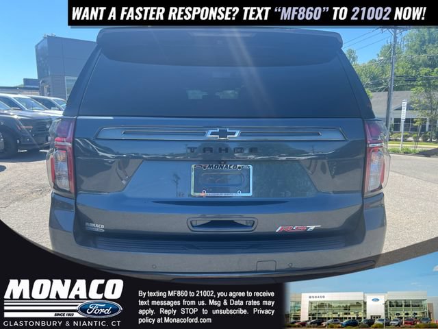 Used 2021 Chevrolet Tahoe RST w/ Luxury Package AWD/4WD image 7