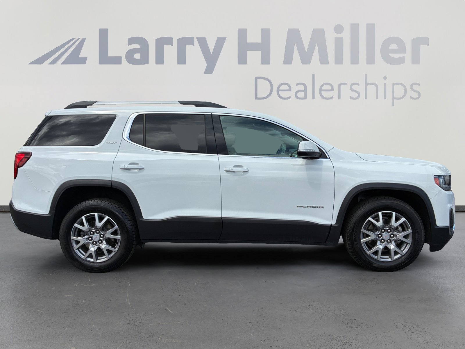 Used 2021 GMC Acadia SLT w/ Preferred Package AWD/4WD image 6