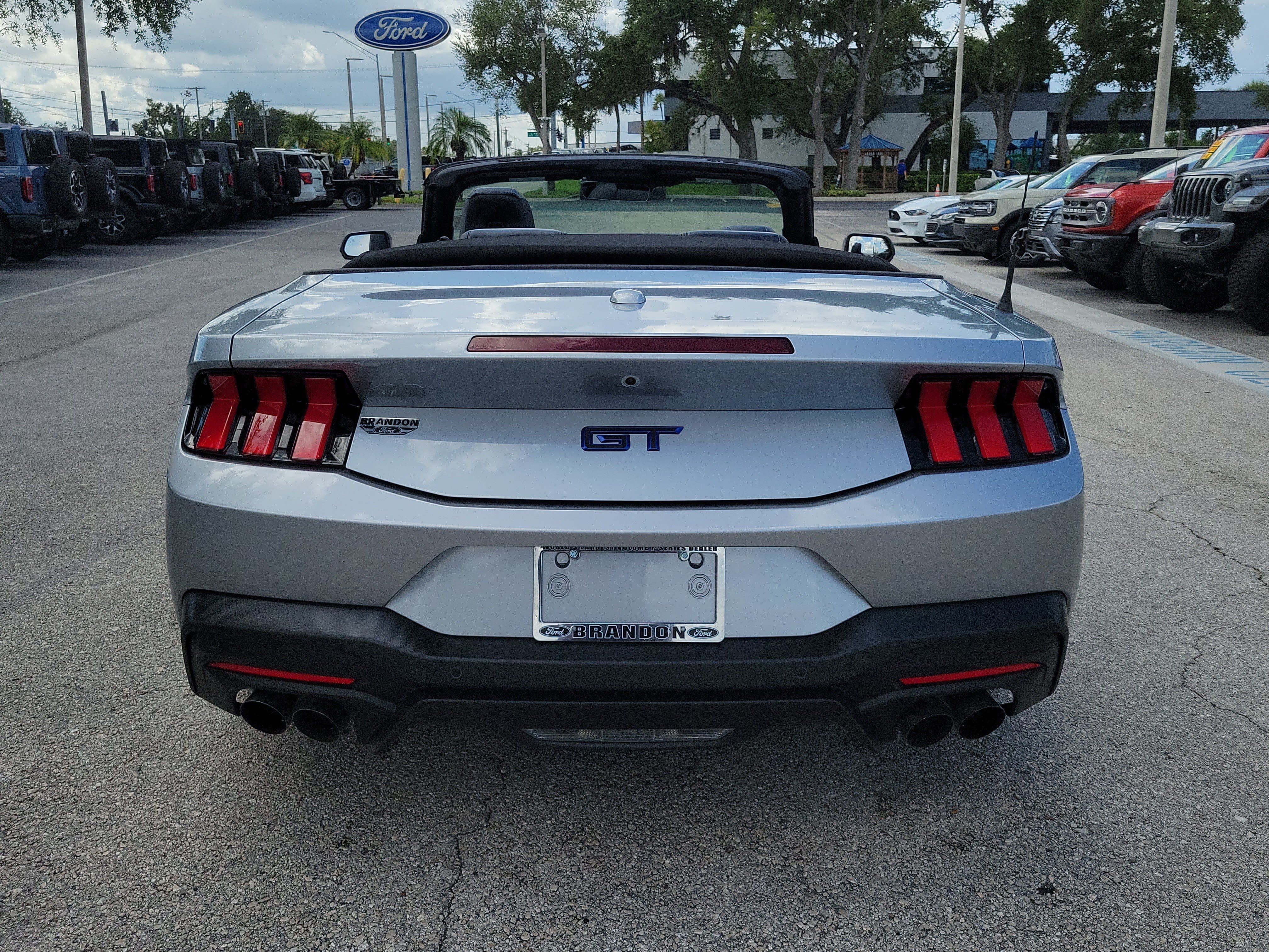 Certified 2025 Ford Mustang GT Premium RWD image 27