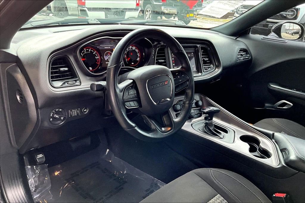 Used 2023 Dodge Challenger SXT w/ Blacktop Package RWD image 13