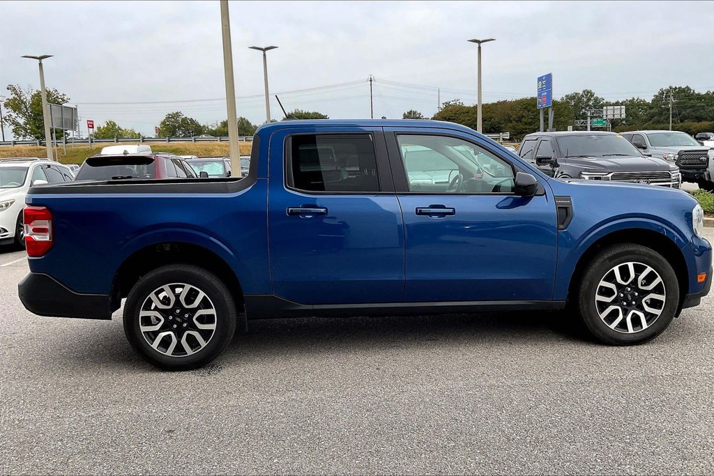 Certified 2024 Ford Maverick Lariat FWD image 7