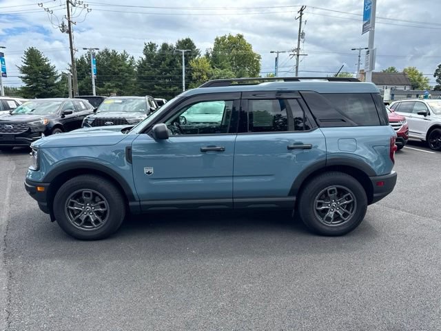 Certified 2023 Ford Bronco Sport Big Bend w/ Convenience Package AWD/4WD image 4