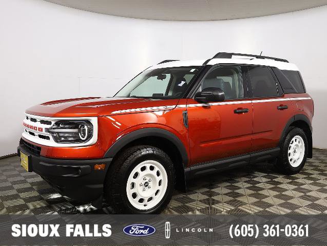 Certified 2024 Ford Bronco Sport Heritage w/ Heritage Convenience Package