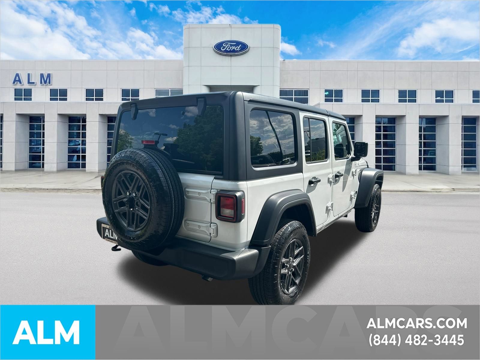 Used 2025 Jeep Wrangler Unlimited Sport AWD/4WD image 5