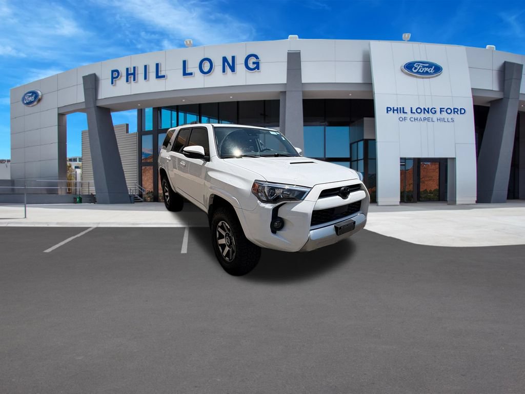 Used 2024 Toyota 4Runner TRD Off-Road Premium w/ Moonroof Package AWD/4WD image 8