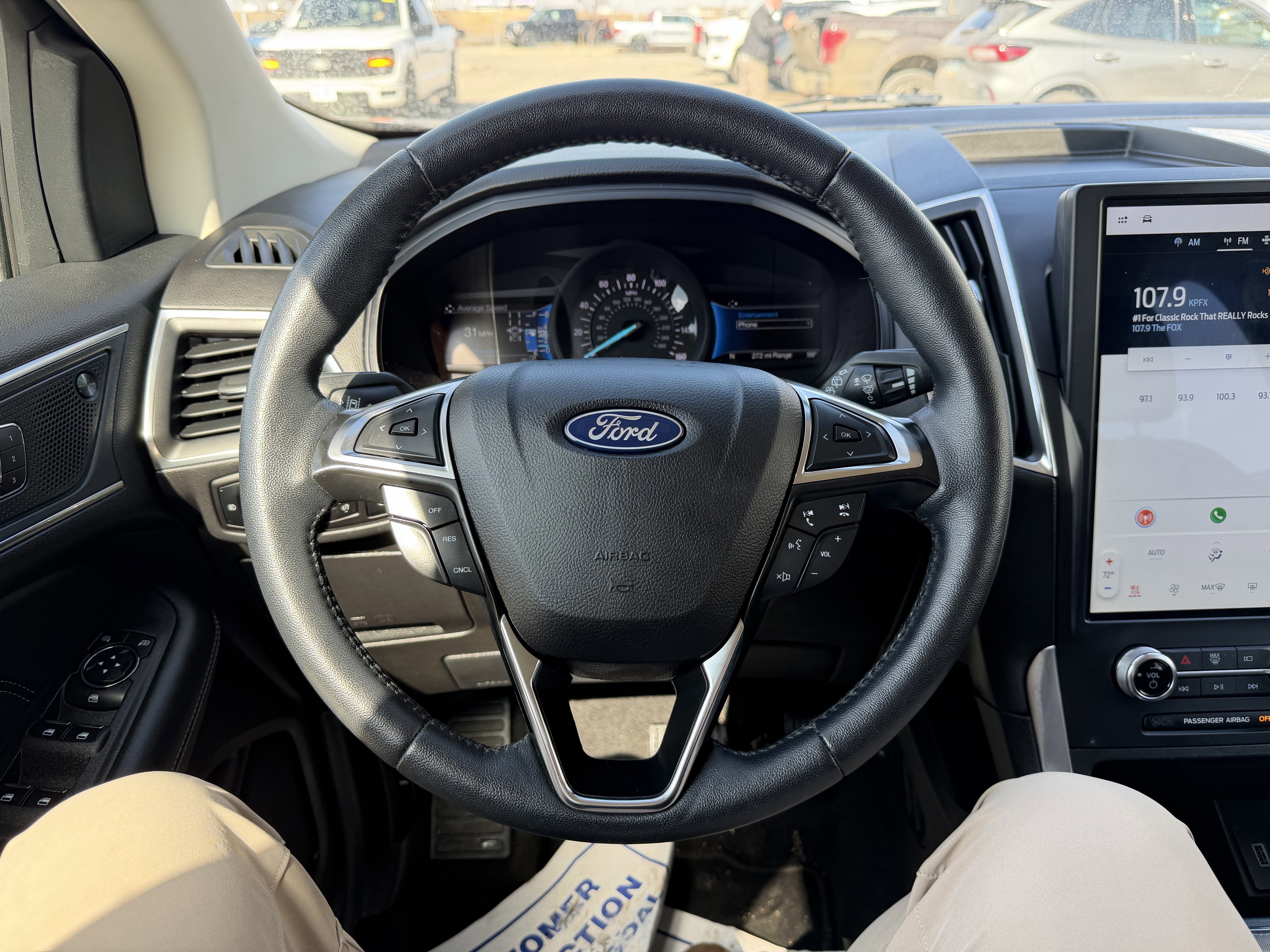 Certified 2024 Ford Edge Titanium AWD/4WD image 9