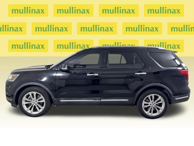 Certified 2018 Ford Explorer Limited image 2