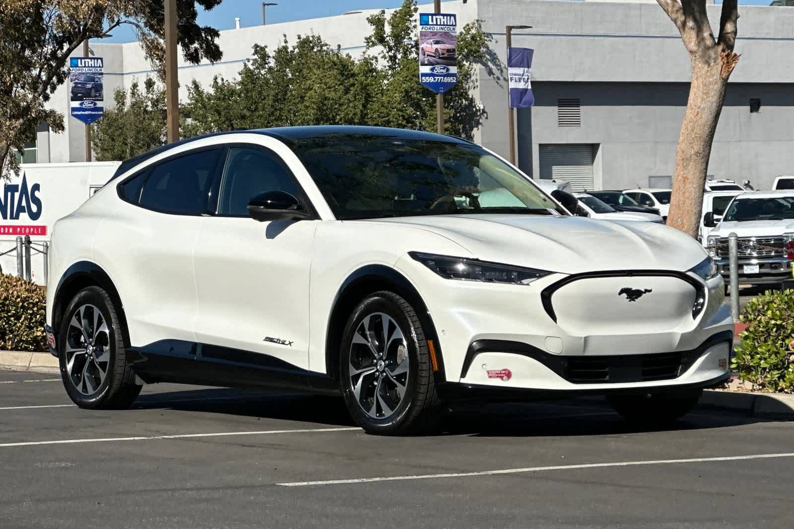 Certified 2023 Ford Mustang Mach-E Premium RWD image 10