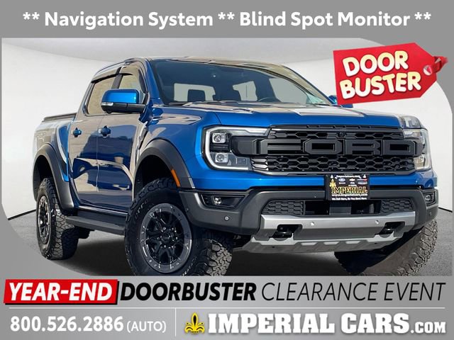 Certified 2024 Ford Ranger Raptor image 1