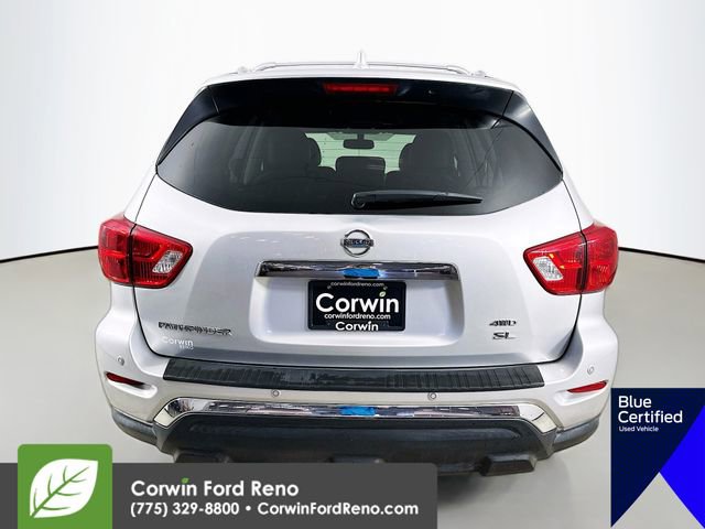 Used 2019 Nissan Pathfinder SL AWD/4WD image 8