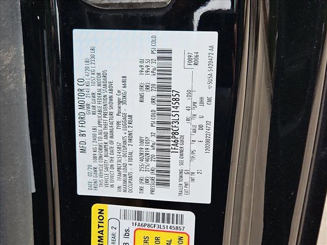 Certified 2020 Ford Mustang GT w/ GT Performance Package image 23