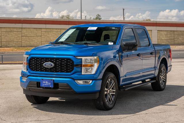 Certified 2021 Ford F150 XL w/ STX Appearance Package RWD image 4
