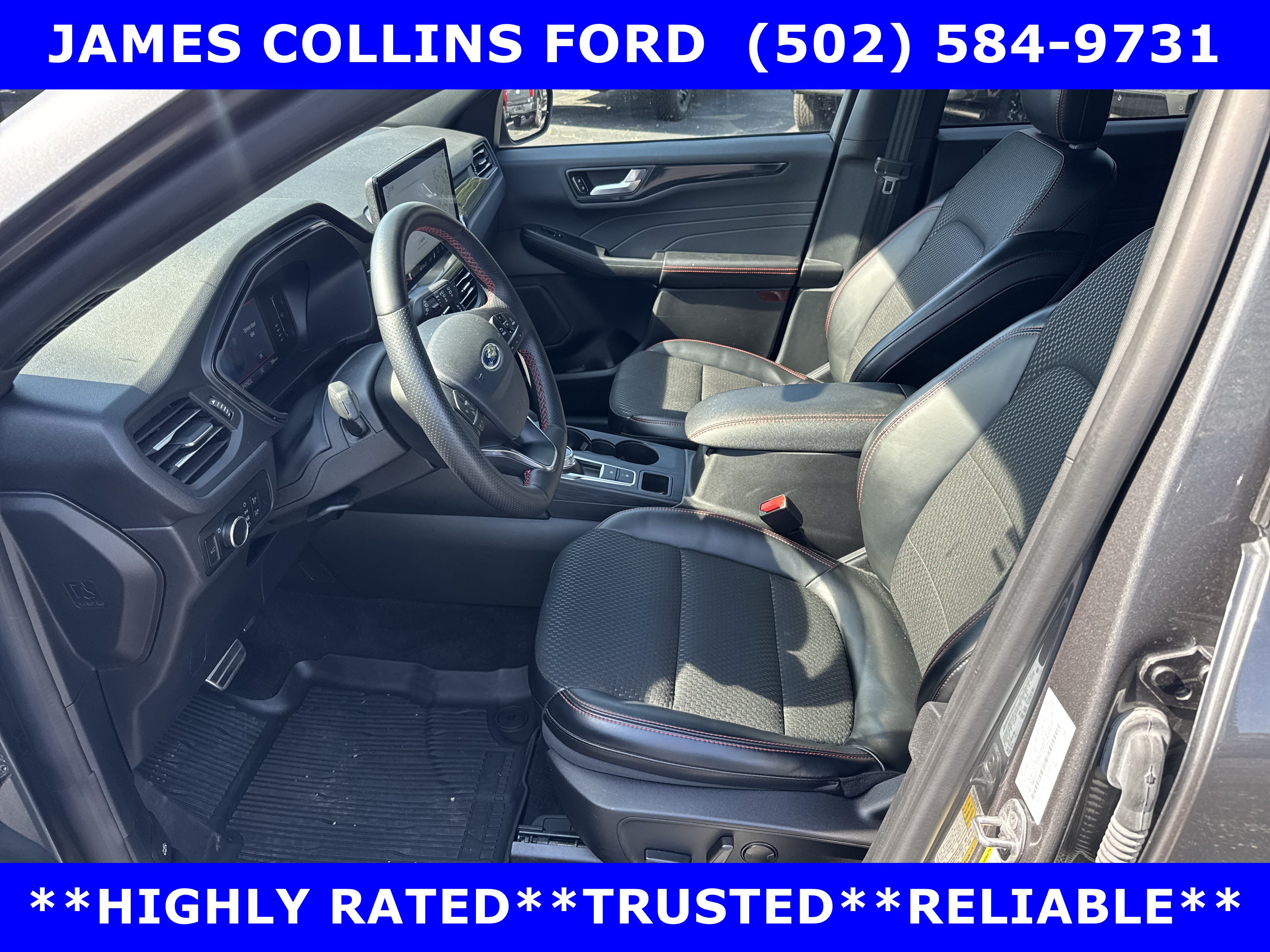 Certified 2024 Ford Escape ST-Line w/ Tech Pack #1 AWD/4WD image 10
