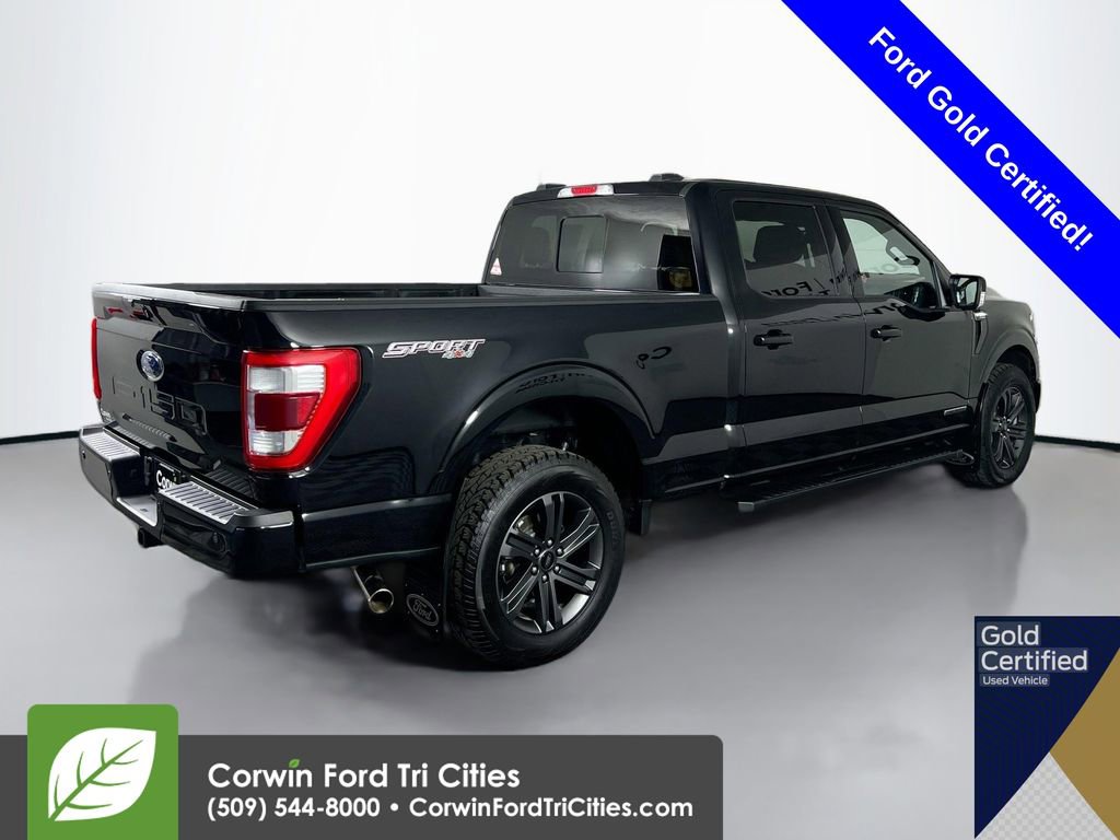 Certified 2023 Ford F150 Lariat w/ Equipment Group 502A High AWD/4WD image 15