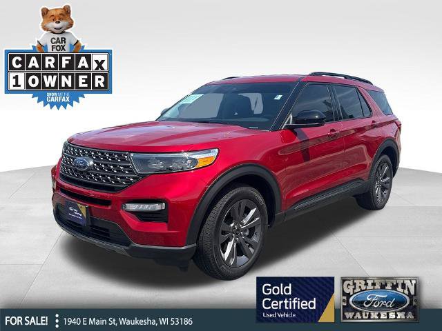 Certified 2024 Ford Explorer XLT w/ Equipment Group 202A AWD/4WD image 1