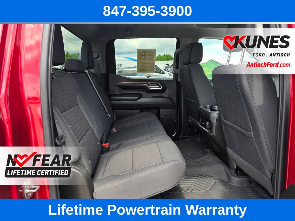 Used 2024 Chevrolet Silverado 1500 RST w/ Z71 Off-Road Package AWD/4WD image 25