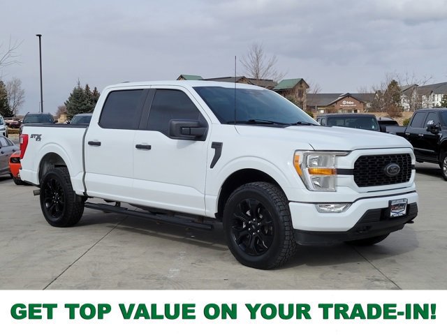 Certified 2022 Ford F150 XL w/ STX Black Appearance Package image 5
