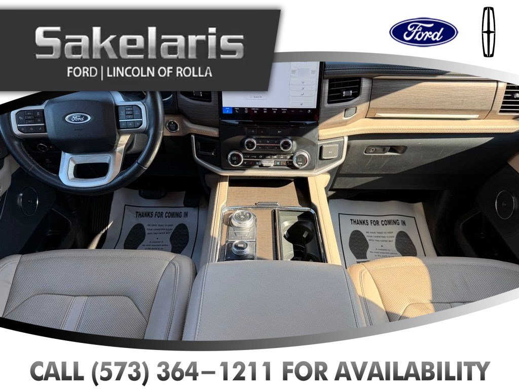 Certified 2024 Ford Expedition Max Limited AWD/4WD image 38