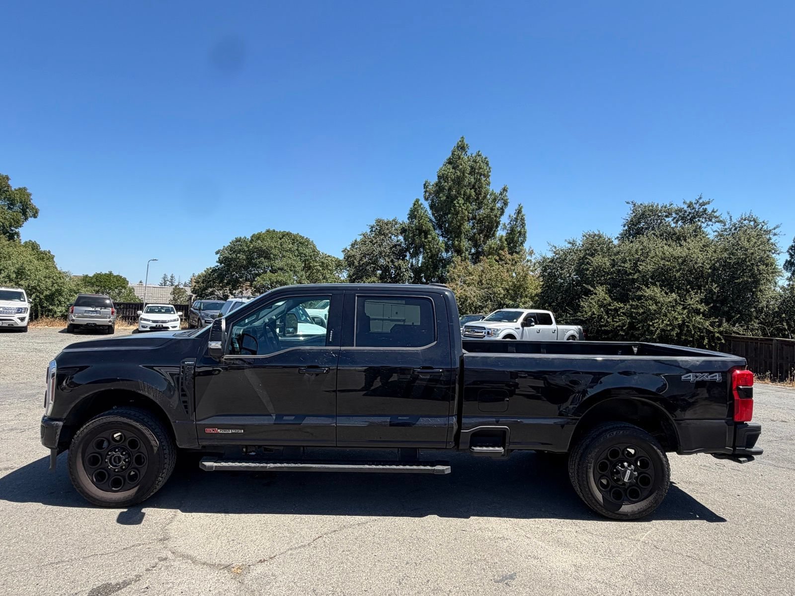 Certified 2024 Ford F250 Lariat w/ Lariat Ultimate Package AWD/4WD image 2