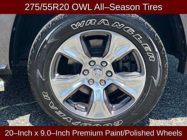 Used 2021 RAM 1500 Laramie AWD/4WD image 25