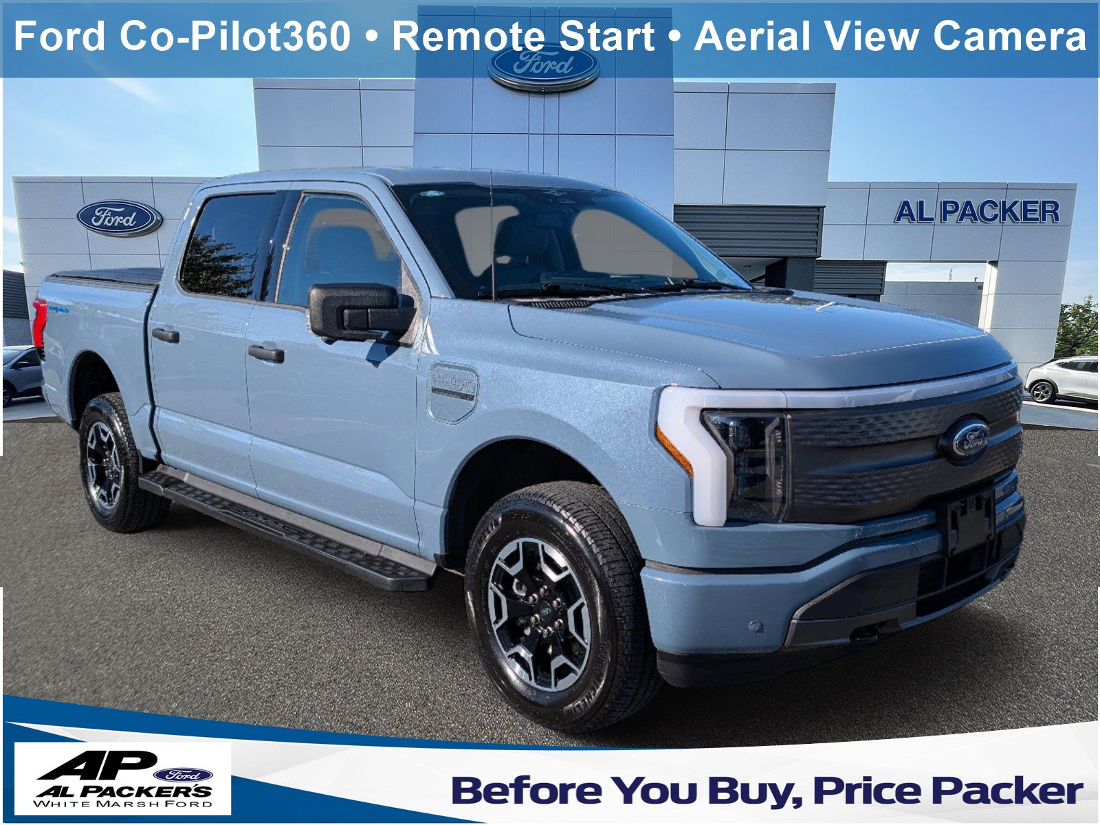 Certified 2023 Ford F150 Lightning XLT AWD/4WD image 1
