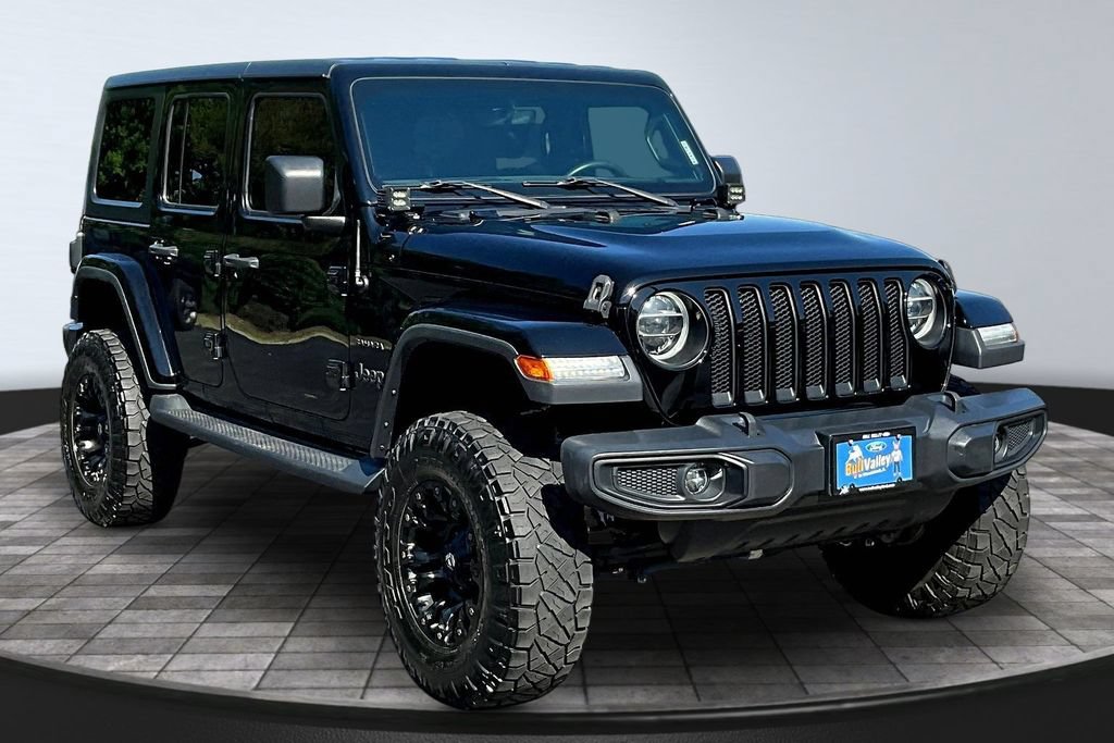 Used 2019 Jeep Wrangler Unlimited Sahara