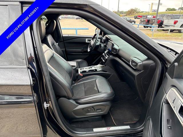Certified 2023 Ford Explorer ST-Line w/ Class IV Trailer Tow Package RWD image 15