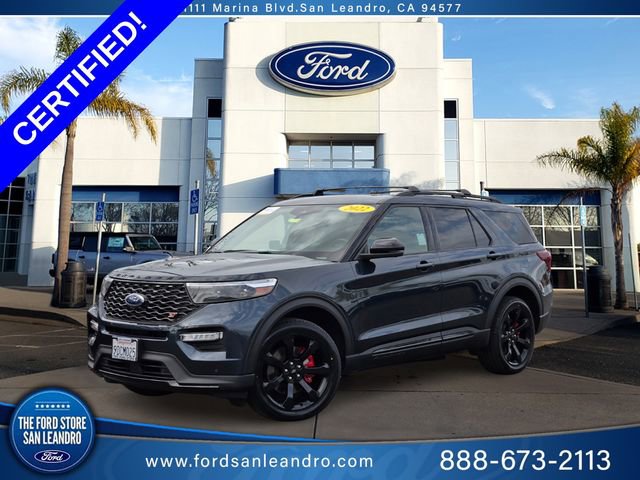 Certified 2022 Ford Explorer ST w/ Equipment Group 401A