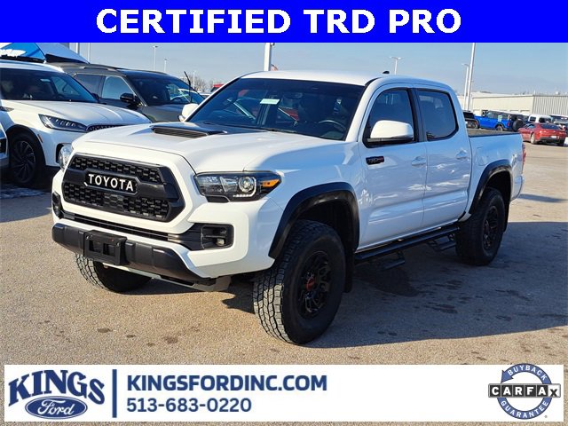 Used 2018 Toyota Tacoma TRD Pro