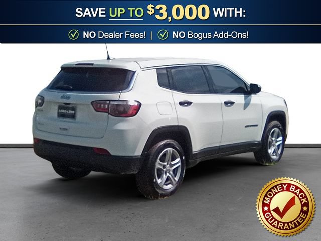 Used 2023 Jeep Compass Sport AWD/4WD image 7