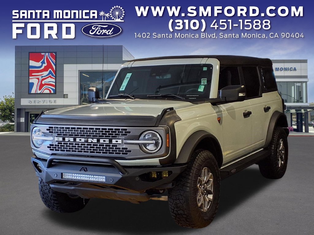 Certified 2023 Ford Bronco Badlands