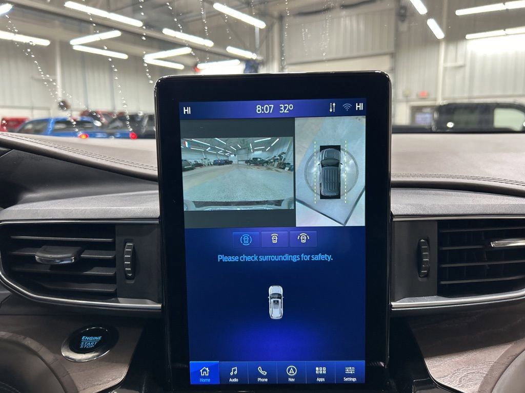 Certified 2023 Ford Explorer Platinum w/ Premium Technology Package image 22