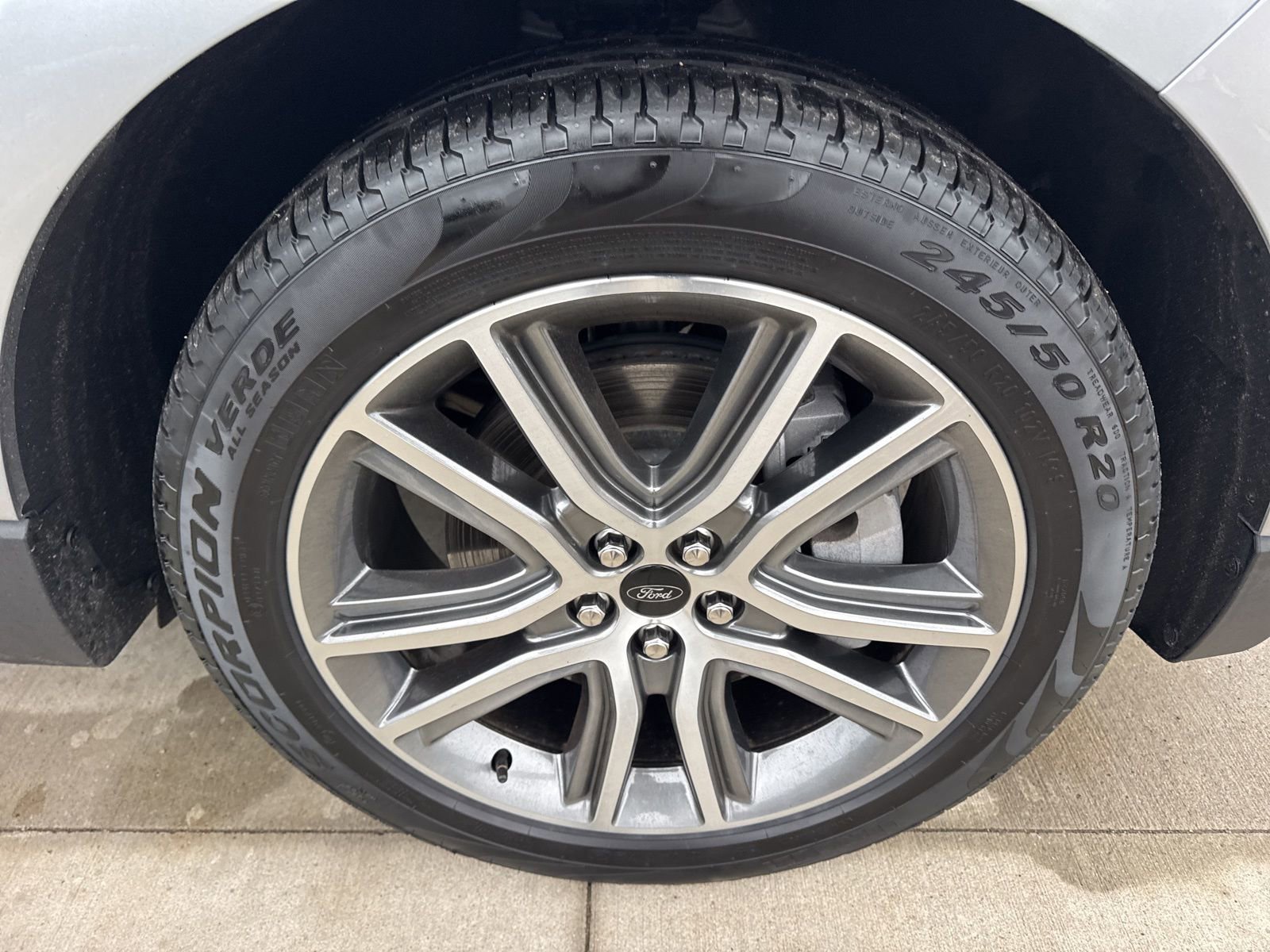 Certified 2024 Ford Edge Titanium w/ Equipment Group 301A image 23