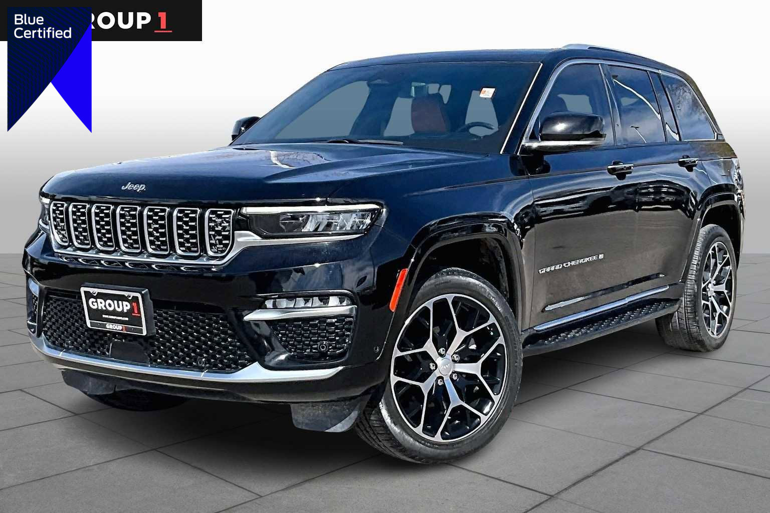 Used 2023 Jeep Grand Cherokee Summit