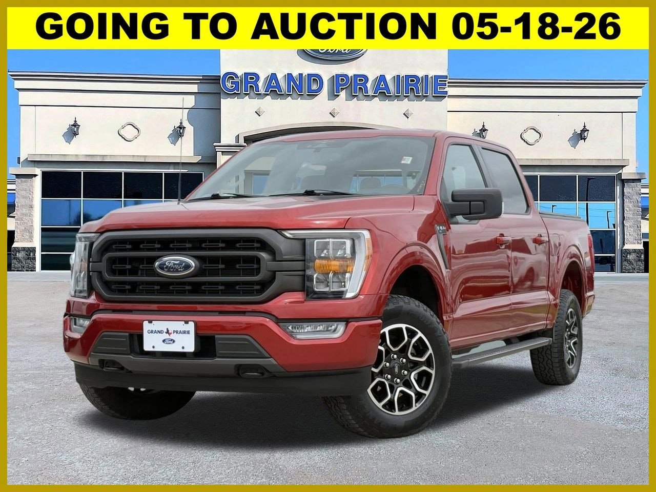Certified 2023 Ford F150 XLT w/ Equipment Group 302A High