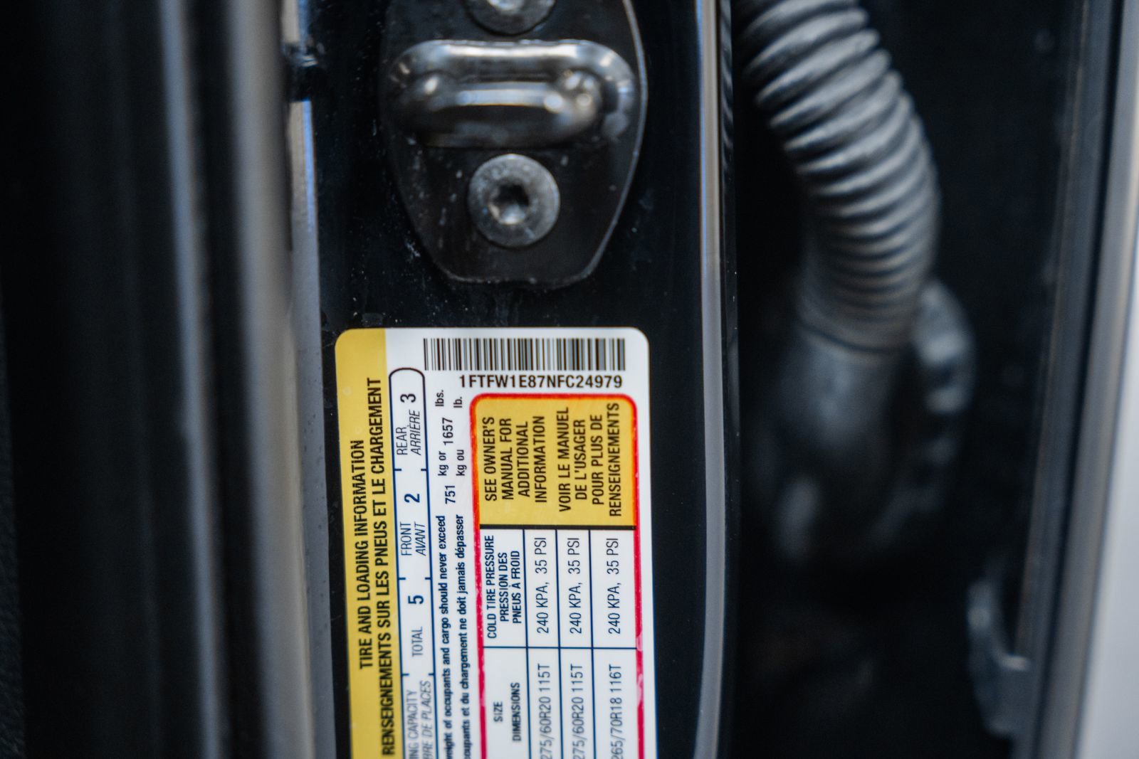 Certified 2022 Ford F150 Lariat w/ Equipment Group 502A High image 51