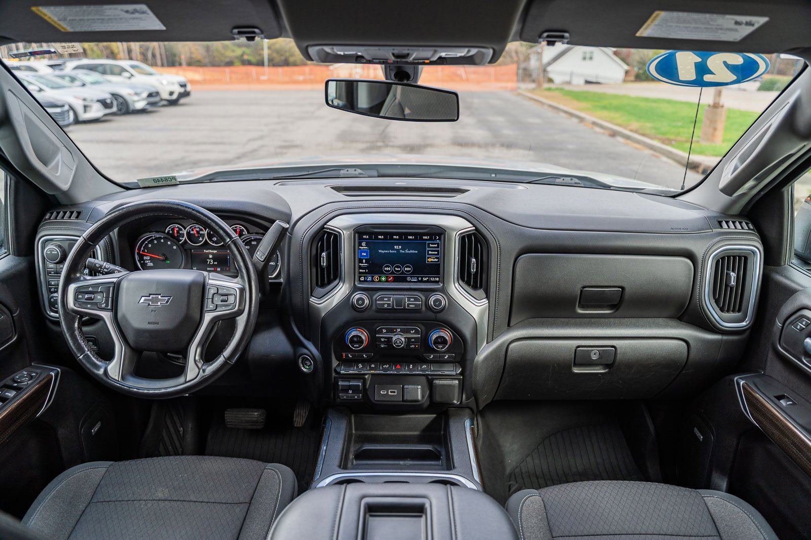 Used 2021 Chevrolet Silverado 1500 LT Trail Boss w/ Convenience Package II image 24