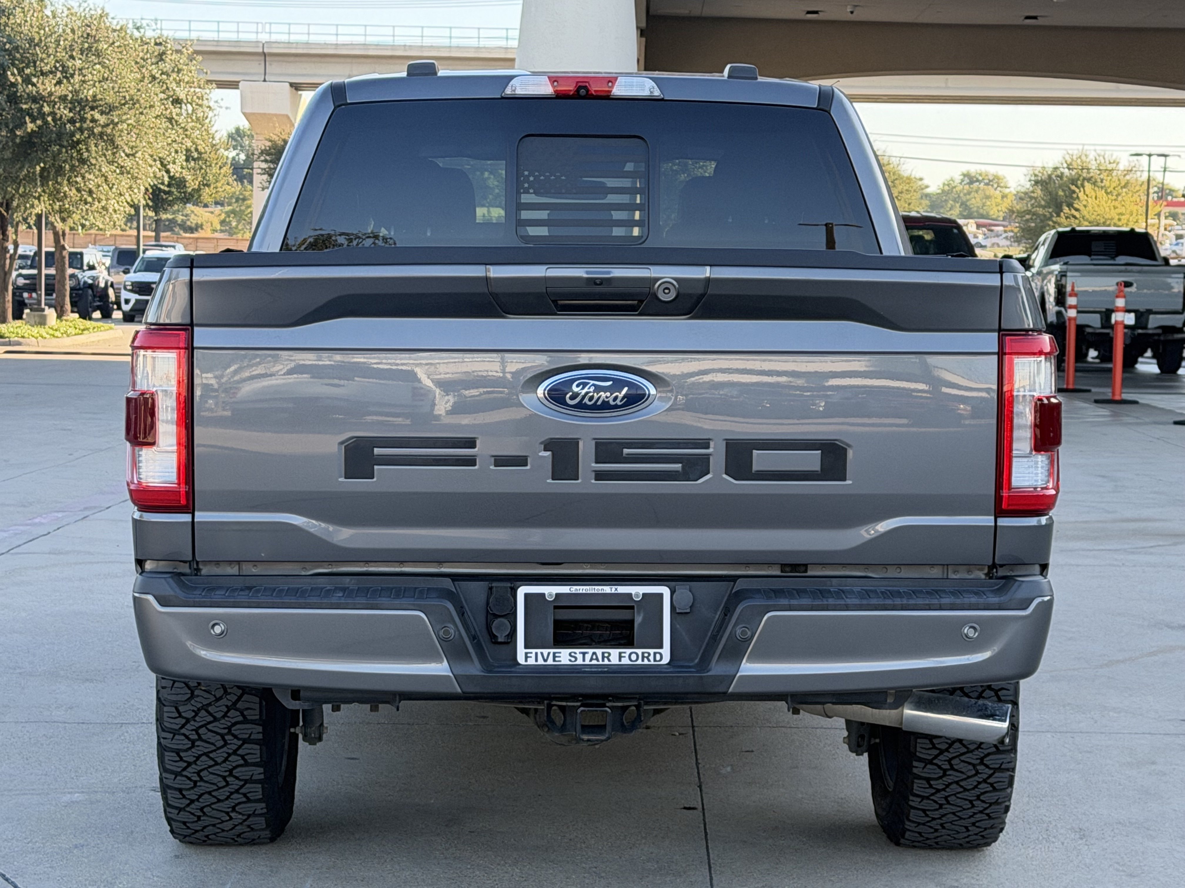 Certified 2021 Ford F150 Lariat AWD/4WD image 5