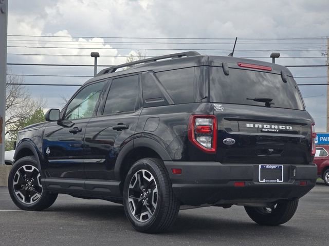 Certified 2023 Ford Bronco Sport Outer Banks w/ Tech Package AWD/4WD image 6