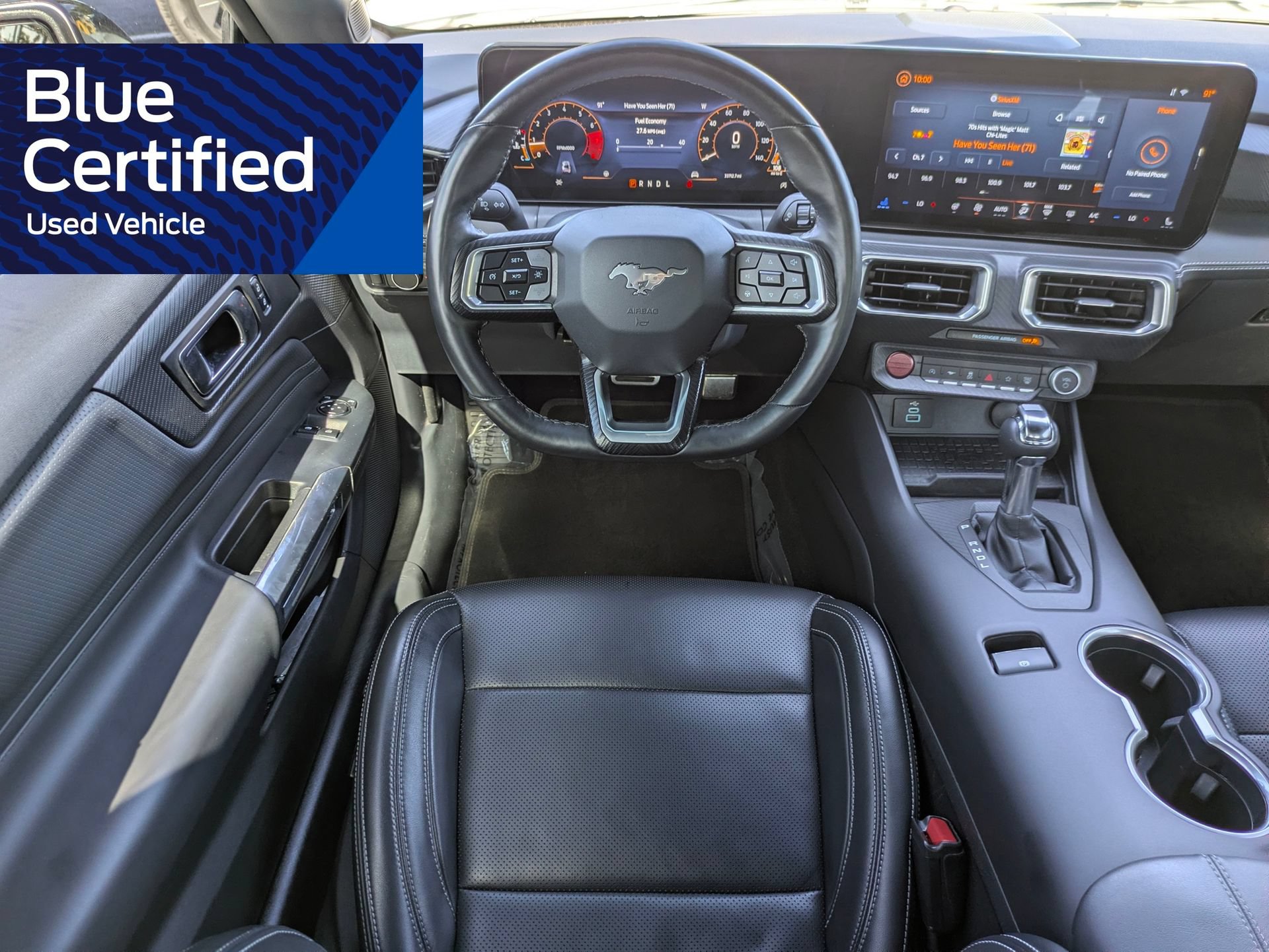 Certified 2024 Ford Mustang Premium RWD image 17