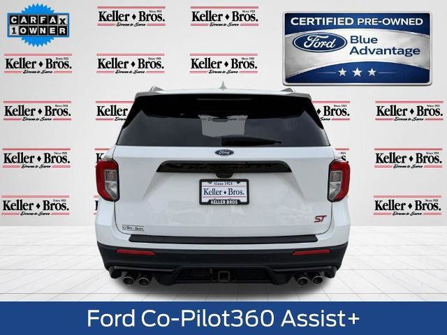 Certified 2023 Ford Explorer ST w/ Equipment Group 401A image 4