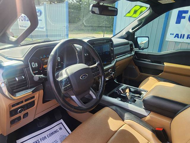 Certified 2022 Ford F150 Lariat w/ Equipment Group 502A High AWD/4WD image 11