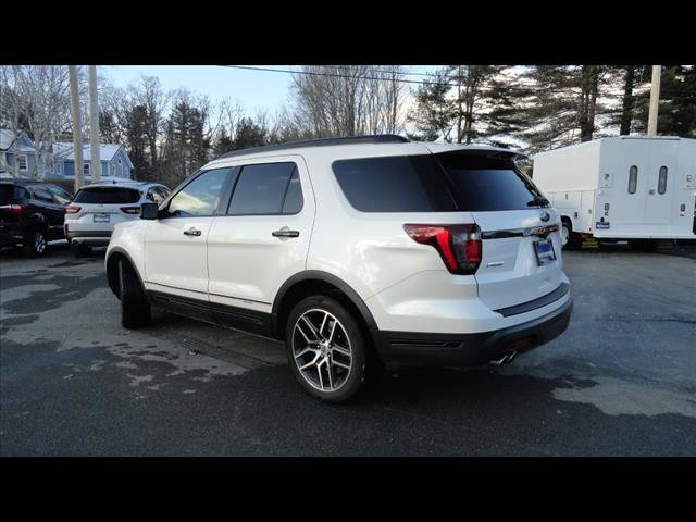 Certified 2019 Ford Explorer Sport w/ Equipment Group 401A image 3
