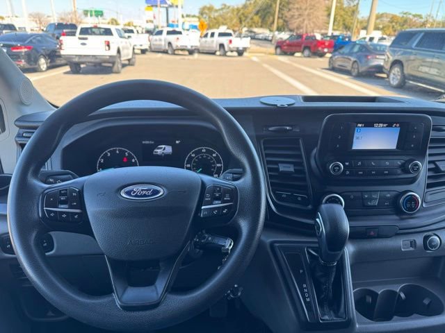 Certified 2023 Ford Transit 250 148 High Roof w/ Load Area Protection Package image 12