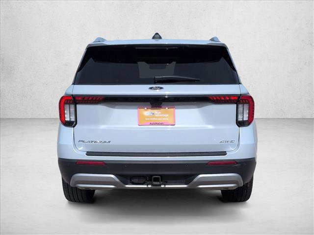 Certified 2025 Ford Explorer Platinum w/ LUX Leather Package image 4