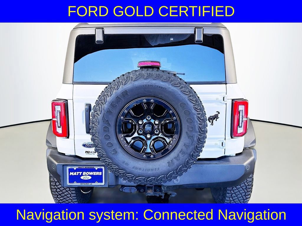 Certified 2024 Ford Bronco Wildtrak image 4