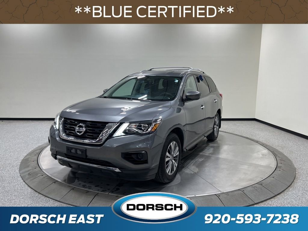 Used 2020 Nissan Pathfinder S